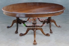 indonesia dining mahogany furniture 046