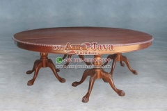 indonesia dining mahogany furniture 047