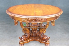 indonesia dining mahogany furniture 050