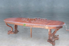 indonesia dining mahogany furniture 051