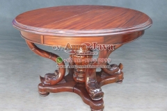 indonesia dining mahogany furniture 052