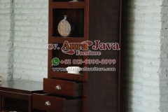 indonesia open bookcase mahogany furniture 028