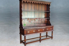 indonesia open bookcase mahogany furniture 038