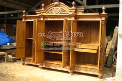 indonesia armoire teak furniture 027