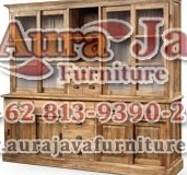 indonesia bookcase teak furniture 052