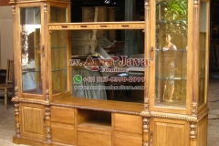 indonesia bookcase teak furniture 057