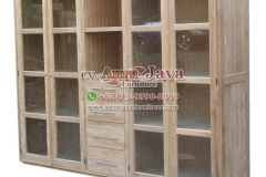 indonesia bookcase teak furniture 068