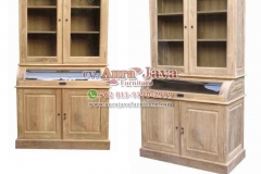 indonesia bookcase teak furniture 074