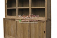 indonesia bookcase teak furniture 082