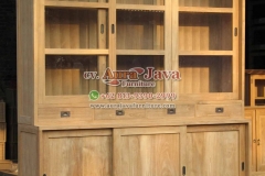 indonesia bookcase teak furniture 084