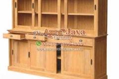 indonesia bookcase teak furniture 086