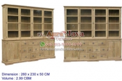 indonesia bookcase teak furniture 087