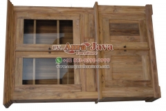 indonesia bookcase teak furniture 090