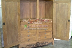 indonesia bookcase teak furniture 096