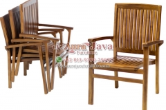 indonesia chair teak furniture 048