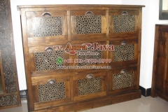 indonesia commode teak furniture 037