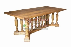 indonesia dining table teak furniture 118