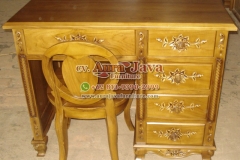 indonesia partner desk teak furniture 049