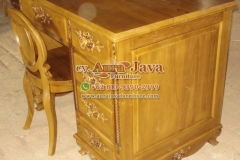 indonesia partner desk teak furniture 050