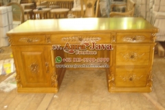 indonesia partner desk teak furniture 051