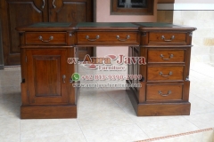 indonesia partner desk teak furniture 053