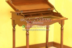 indonesia partner desk teak furniture 056