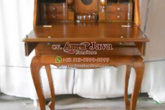 indonesia partner desk teak furniture 057