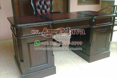 indonesia partner desk teak furniture 063