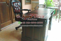 indonesia partner desk teak furniture 064