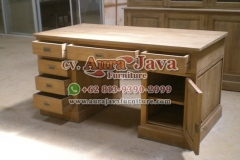 indonesia partner desk teak furniture 065