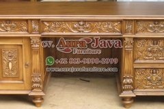 indonesia partner desk teak furniture 067