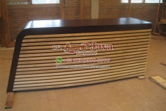 indonesia partner desk teak furniture 069