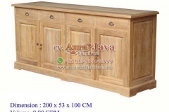 indonesia sideboard teak furniture 110