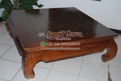 indonesia table teak furniture 108