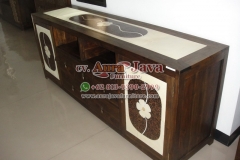 indonesia tv stand teak furniture 061