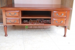 indonesia tv stand teak furniture 075