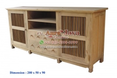 indonesia tv stand teak furniture 088