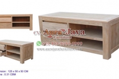 indonesia tv stand teak furniture 090