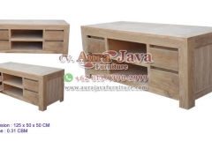 indonesia tv stand teak furniture 091