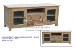 indonesia tv stand teak furniture 095