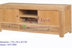 indonesia tv stand teak furniture 098