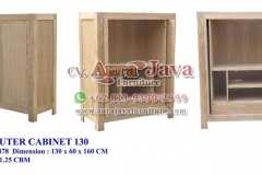 indonesia tv stand teak furniture 106