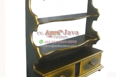 indonesia open bookcase classic furniture 029