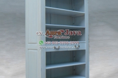 indonesia open bookcase classic furniture 034