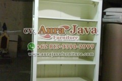 indonesia open bookcase classic furniture 035