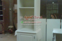 indonesia open bookcase classic furniture 036