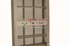 indonesia open bookcase classic furniture 038