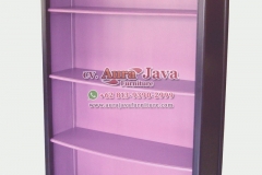 indonesia open bookcase classic furniture 041