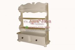 indonesia open bookcase classic furniture 042