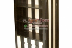 indonesia open bookcase classic furniture 043